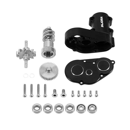 INJORA Aluminum Transmission Kit for SCX30 - SCX30-11BK