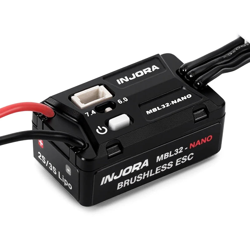 INJORA MBL32-NANO Brushless ESC for 1/30 Axial SCX30 - MBL32-NANO