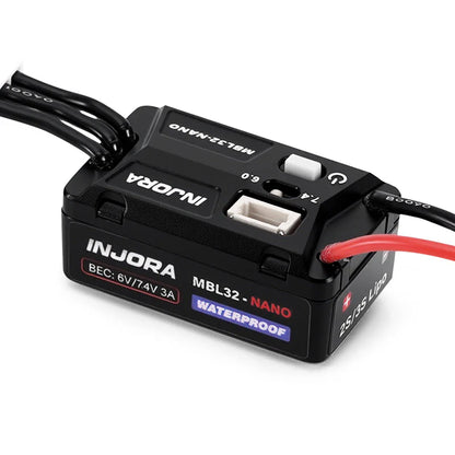 INJORA MBL32-NANO Brushless ESC for 1/30 Axial SCX30 - MBL32-NANO