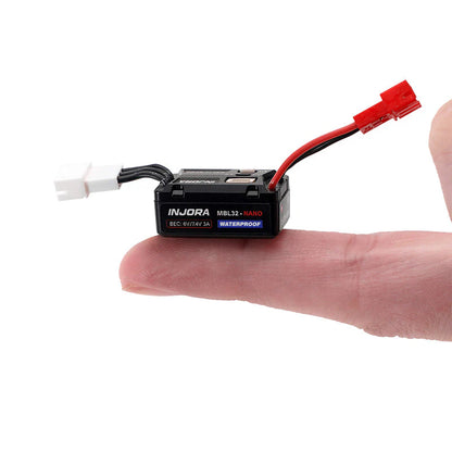 INJORA MBL32-NANO Brushless ESC for 1/30 Axial SCX30 - MBL32-NANO