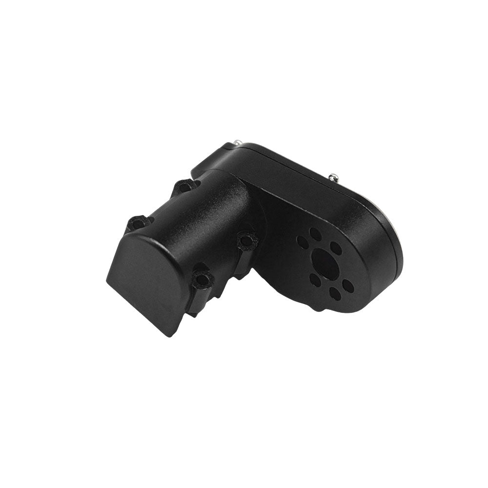 Houston RC SCX30 Aluminum Transmission (Black) with cover - DTSCX3001BL