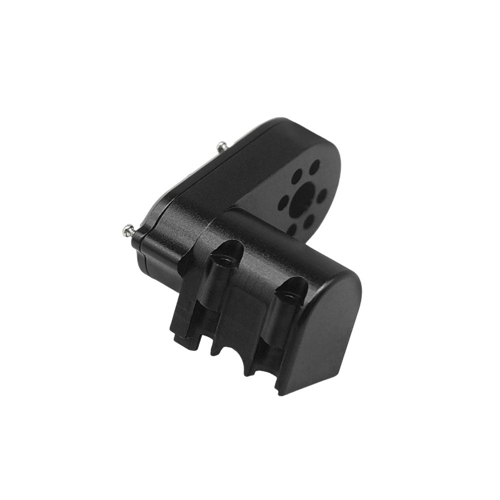 Houston RC SCX30 Aluminum Transmission (Black) with cover - DTSCX3001BL