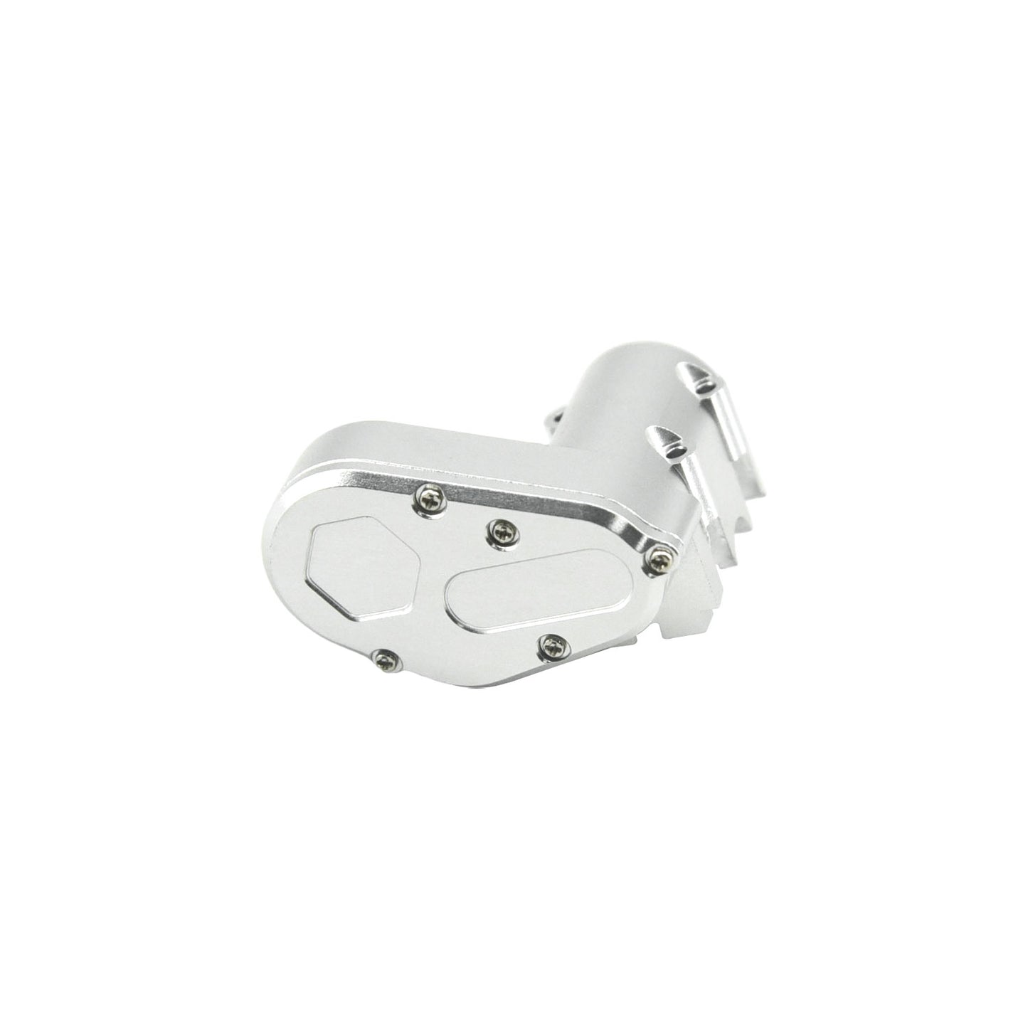Houston RC SCX30 Aluminum Transmission (Silver) with cover - DTSCX3001S