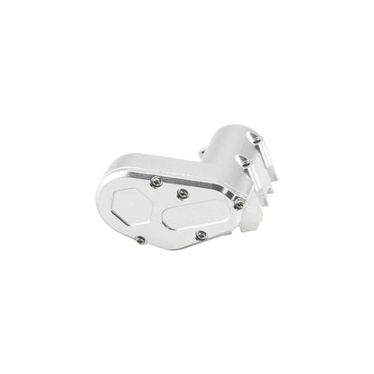 Houston RC SCX30 Aluminum Transmission (Silver) with cover - DTSCX3001S