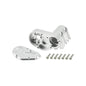 Houston RC SCX30 Aluminum Transmission (Silver) with cover - DTSCX3001S