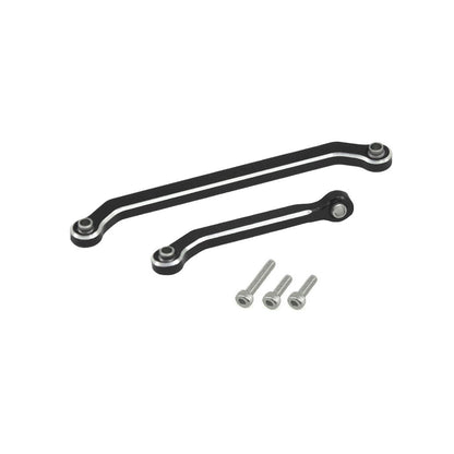 Houston RC SCX30 Aluminum Steering Link (Black) - DTSCX3017BL