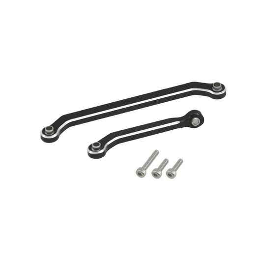 Houston RC SCX30 Aluminum Steering Link (Black) - DTSCX3017BL