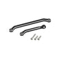 Houston RC SCX30 Aluminum Steering Link (Black) - DTSCX3017BL