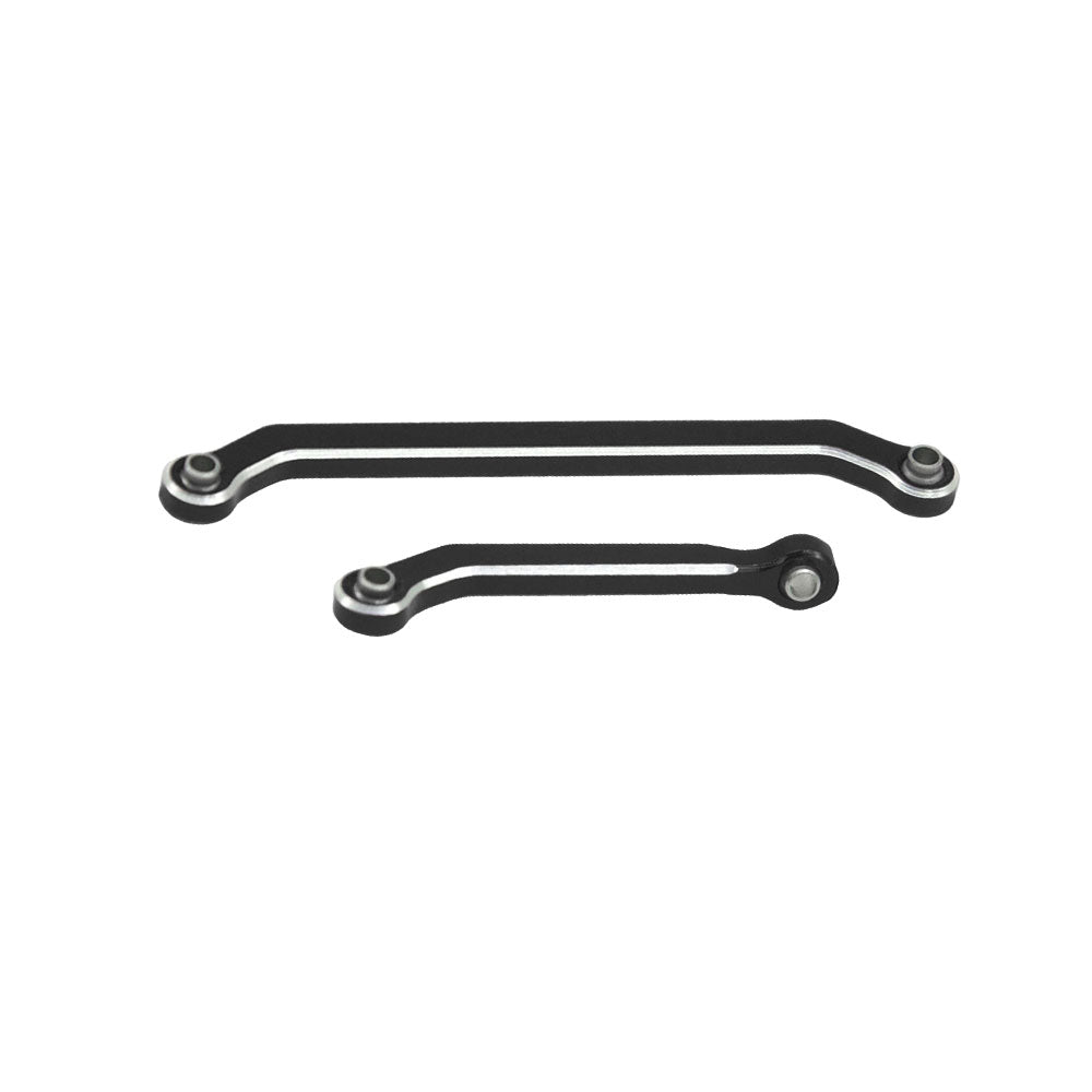 Houston RC SCX30 Aluminum Steering Link (Black) - DTSCX3017BL