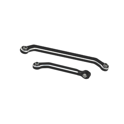 Houston RC SCX30 Aluminum Steering Link (Black) - DTSCX3017BL