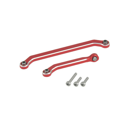 Houston RC SCX30 Aluminum Steering Link (Red) - DTSCX3017R