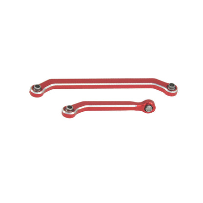 Houston RC SCX30 Aluminum Steering Link (Red) - DTSCX3017R