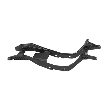 Houston RC SCX30 Aluminum Chassis (Black) w/magnetic mounts for bodies - DTSCX3021BL