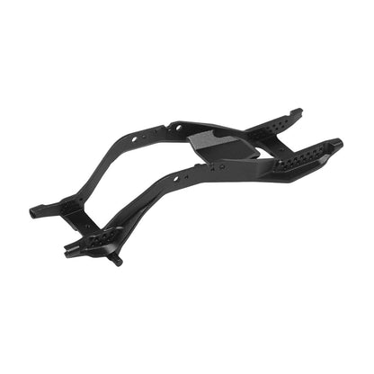 Houston RC SCX30 Aluminum Chassis (Black) w/magnetic mounts for bodies - DTSCX3021BL
