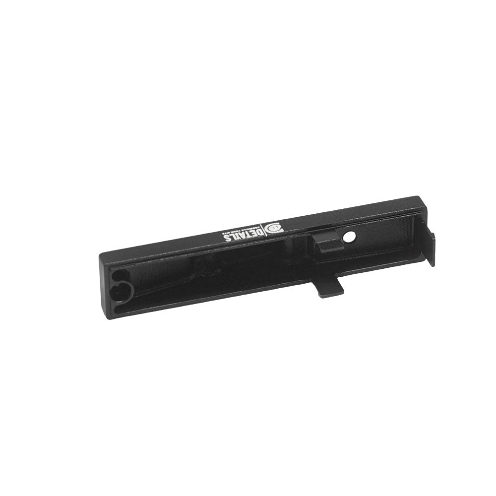 Houston RC SCX30 Aluminum Slider (Black) - DTSCX3022BL