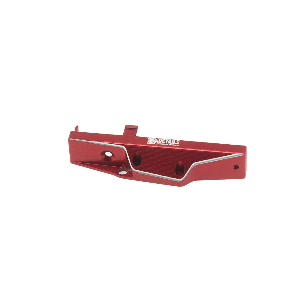 Houston RC SCX30 Aluminum Slider (Red) - DTSCX3022R