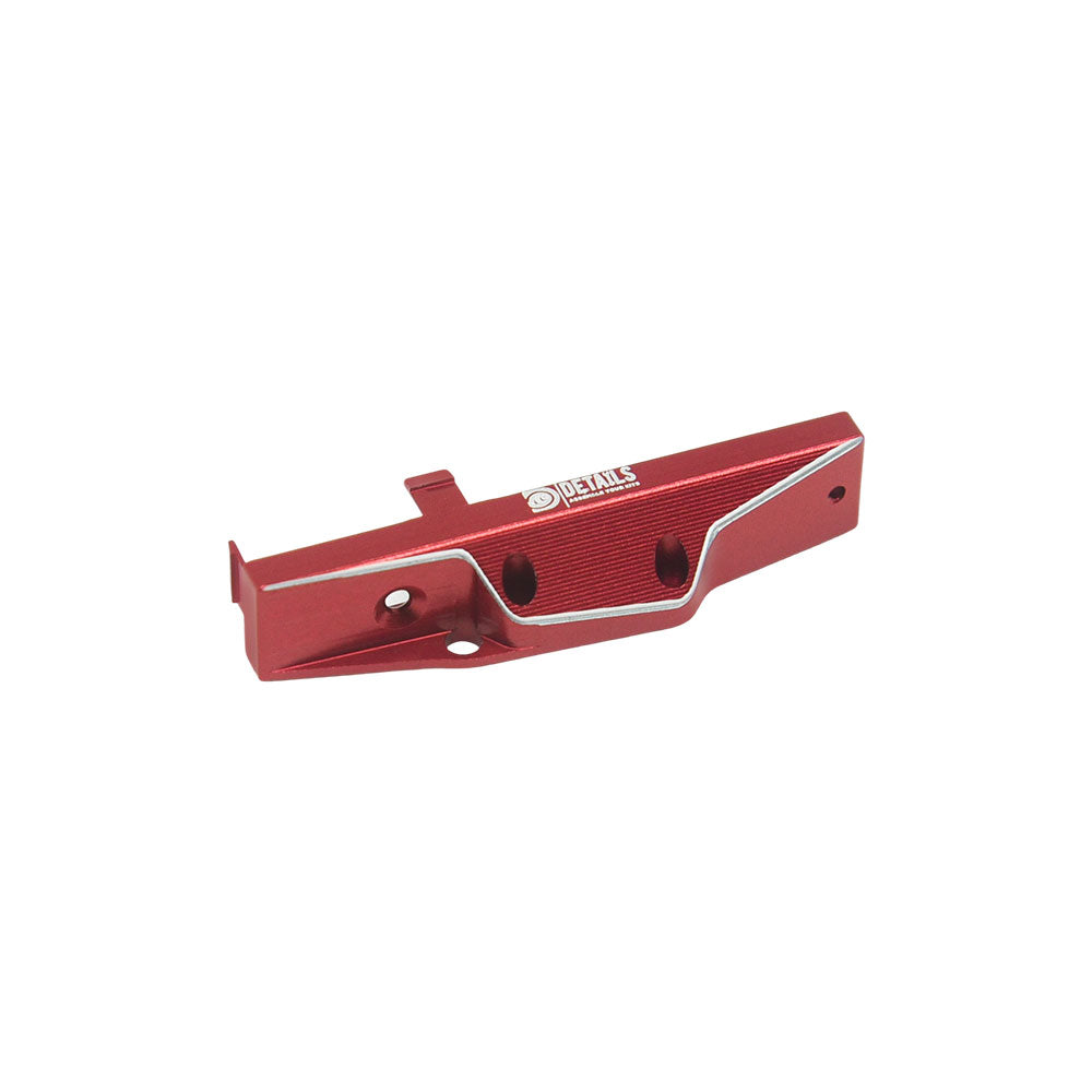 Houston RC SCX30 Aluminum Slider (Red) - DTSCX3022R