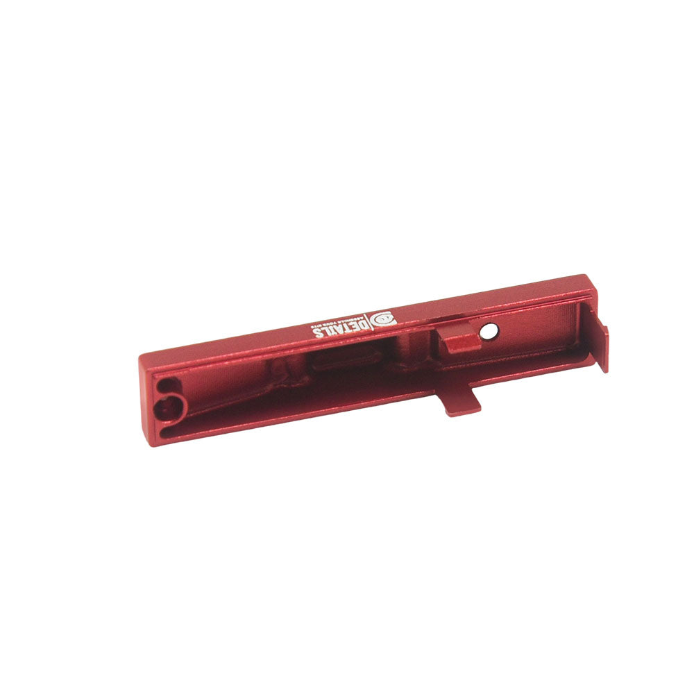 Houston RC SCX30 Aluminum Slider (Red) - DTSCX3022R