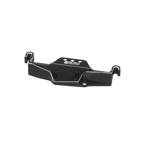 Houston RC SCX30 Aluminum Battery Tray (Black) - DTSCX3023BL