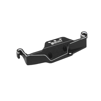 Houston RC SCX30 Aluminum Battery Tray (Black) - DTSCX3023BL