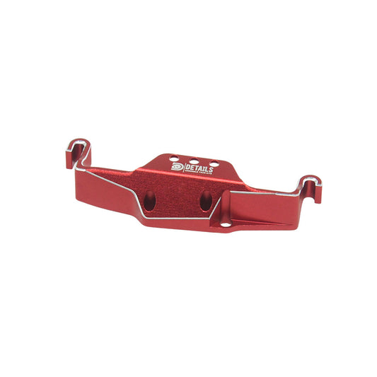 Houston RC SCX30 Aluminum Battery Tray (Red) - DTSCX3023R