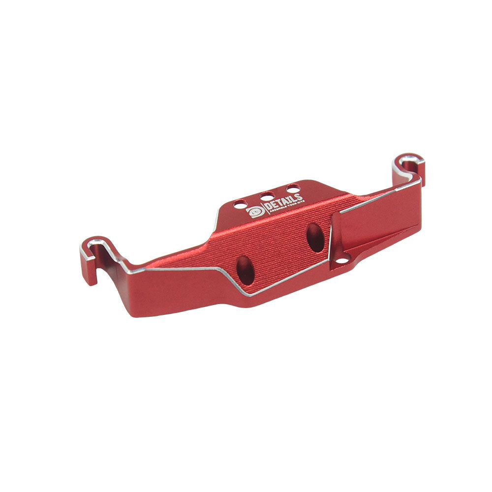 Houston RC SCX30 Aluminum Battery Tray (Red) - DTSCX3023R