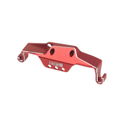 Houston RC SCX30 Aluminum Battery Tray (Red) - DTSCX3023R