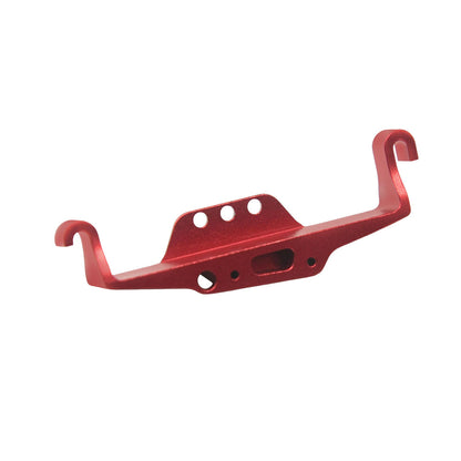 Houston RC SCX30 Aluminum Battery Tray (Red) - DTSCX3023R