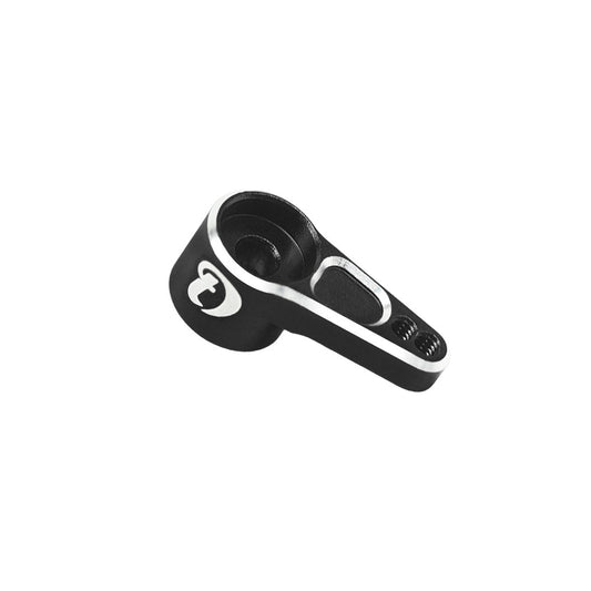 Houston RC SCX30 Aluminum Servo Horn (Black) - DTSCX3026BL