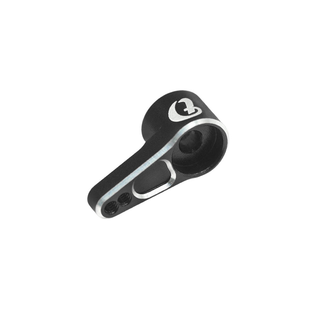 Houston RC SCX30 Aluminum Servo Horn (Black) - DTSCX3026BL