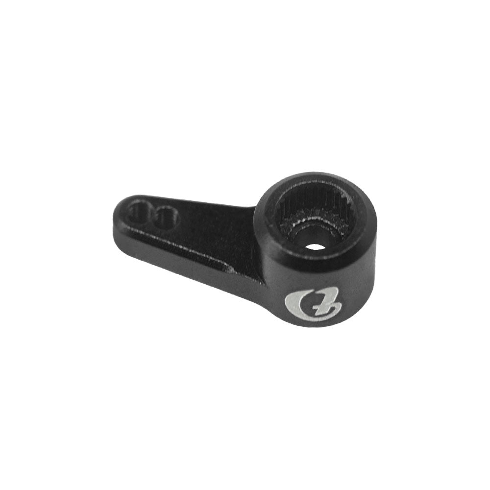 Houston RC SCX30 Aluminum Servo Horn (Black) - DTSCX3026BL