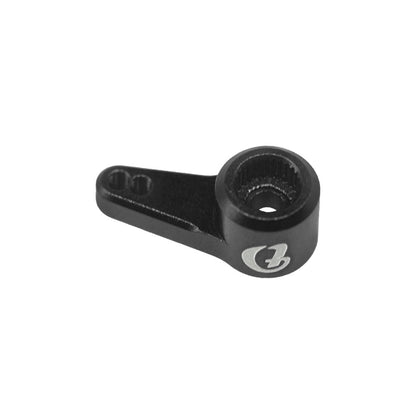 Houston RC SCX30 Aluminum Servo Horn (Black) - DTSCX3026BL