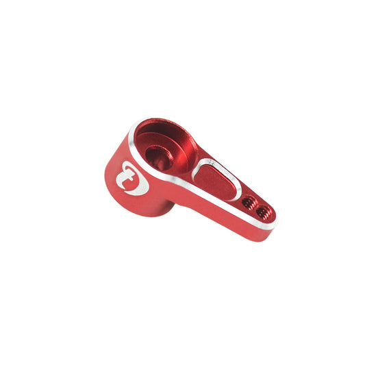 Houston RC SCX30 Aluminum Servo Horn (Red) - DTSCX3026R