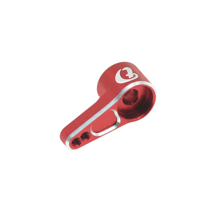 Houston RC SCX30 Aluminum Servo Horn (Red) - DTSCX3026R