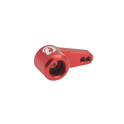Houston RC SCX30 Aluminum Servo Horn (Red) - DTSCX3026R