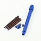 Houston RC Micro (1/32-1/24) Crawler Tool Kit (PH1.5 , PH2.0 , T4, 1.3mm Hex) BLUE - DTSCX3071B