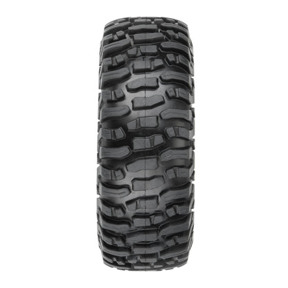 1/10 Fossil Font/Rear 1.9" Crawler Tires MTD 12mm Black Kodiak (2) - DTX407710