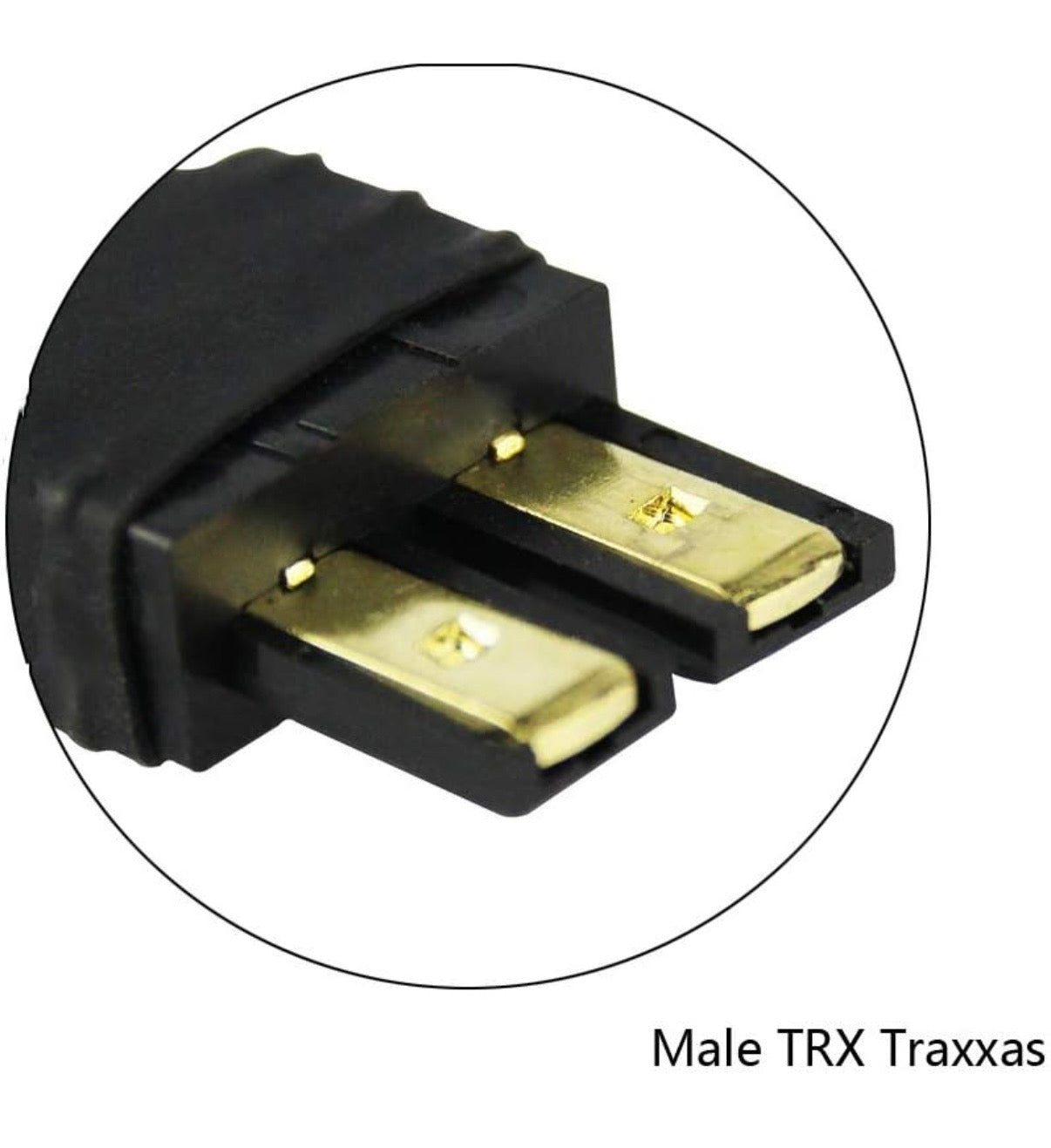 RC Connectors TRX Male to XT60 Female Adapter