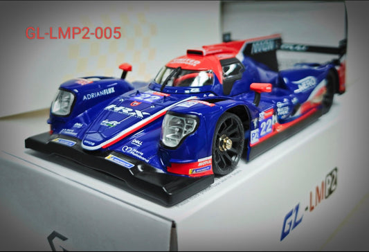 GL LMP Body #22 Blue/Red GL-LMP2-005