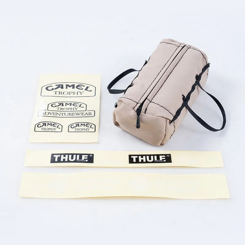 1:10 Luggage Bag (1 Bag Only) (Khaki/Yellow/Green) - ZB330