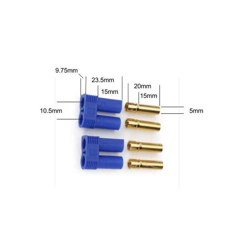 EFLAEC502 E-flute EC5 Battery Connector