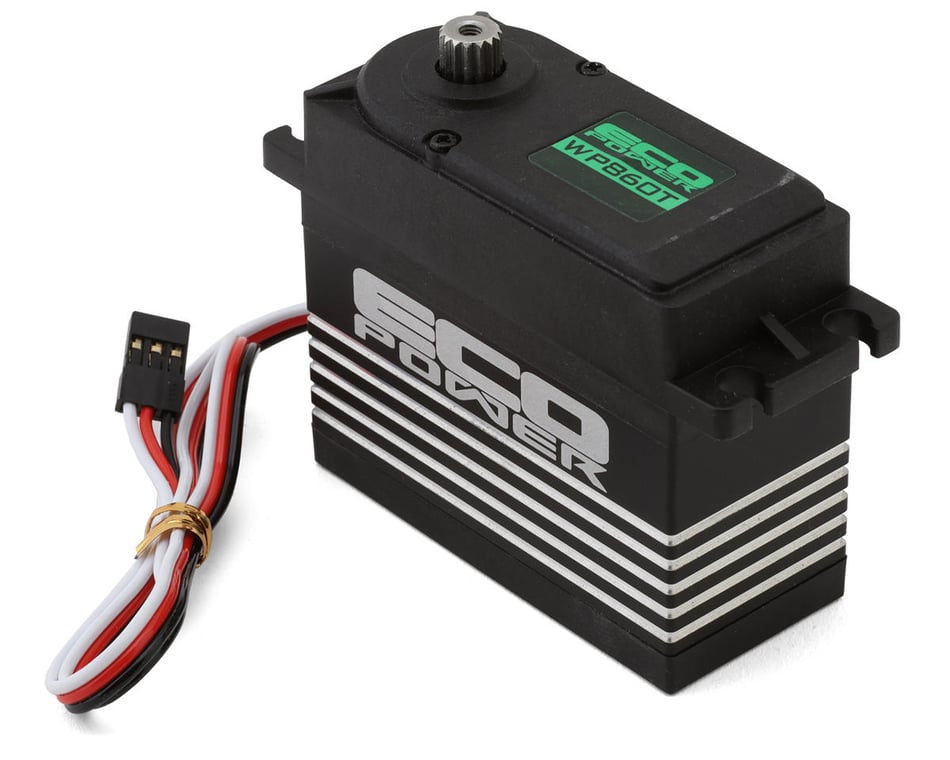 WP860T 1/5 Scale Waterproof Metal Gear Servo for Large Scale ARRMA™, Axial™, HPI™, Losi™ & others - WP860T