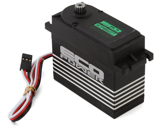 WP860T 1/5 Scale Waterproof Metal Gear Servo for Large Scale ARRMA™, Axial™, HPI™, Losi™ & others - WP860T
