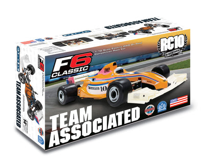 RC10 F6 Classic Kit - 1/10 Formula One OnRoad Competition Kit #8024
