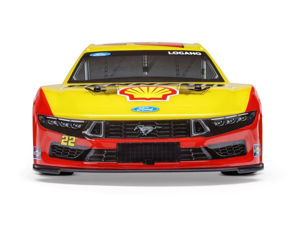 LOS1122522 Losi NASCAR #22 Ford Mustang 1/12 2S AWD RTR On-Road Car (Joey Logano) w/2.4GHz Transmitter, Battery, & Charger