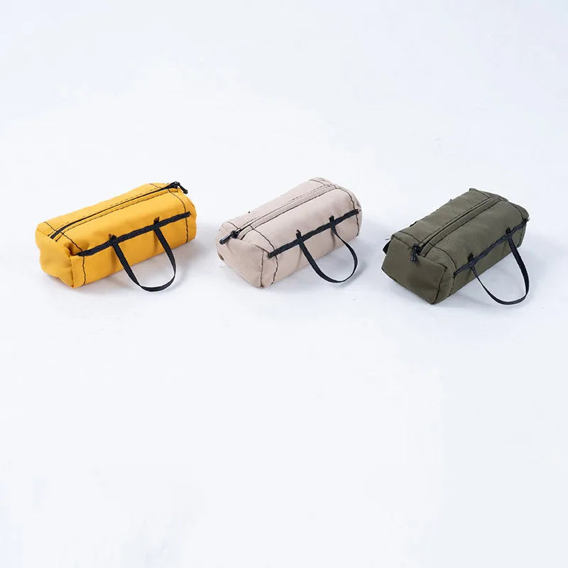1:10 Luggage Bag (1 Bag Only) (Khaki/Yellow/Green) - ZB330