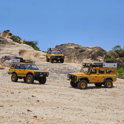 FMS FCX10 Land Rover Camel Trophy Edition RS - Discovery