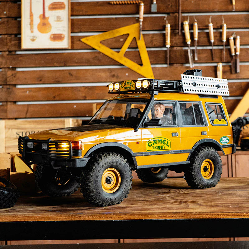 FMS FCX10 Land Rover Camel Trophy Edition RS - Discovery