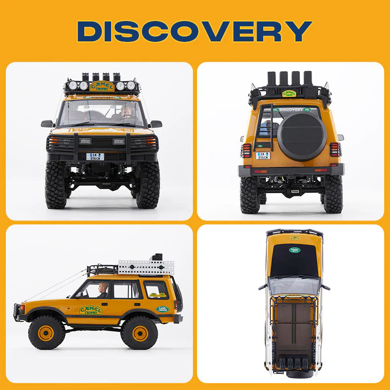 FMS FCX10 Land Rover Camel Trophy Edition RS - Discovery