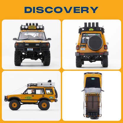 FMS FCX10 Land Rover Camel Trophy Edition RS - Discovery